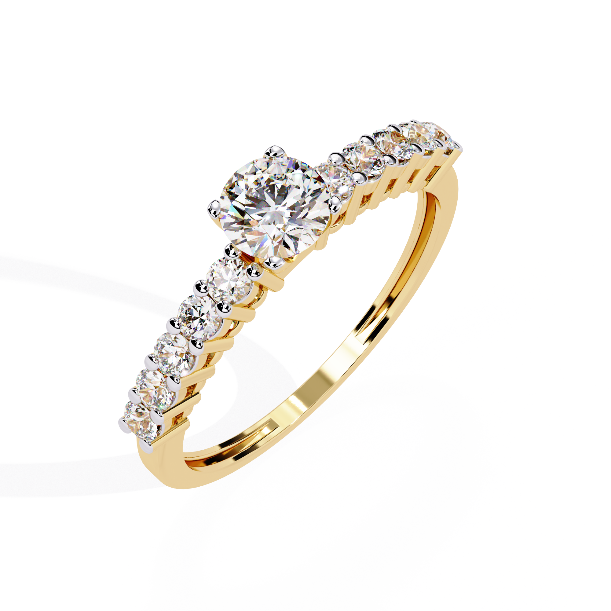 Classic Solitaire Diamond Ring