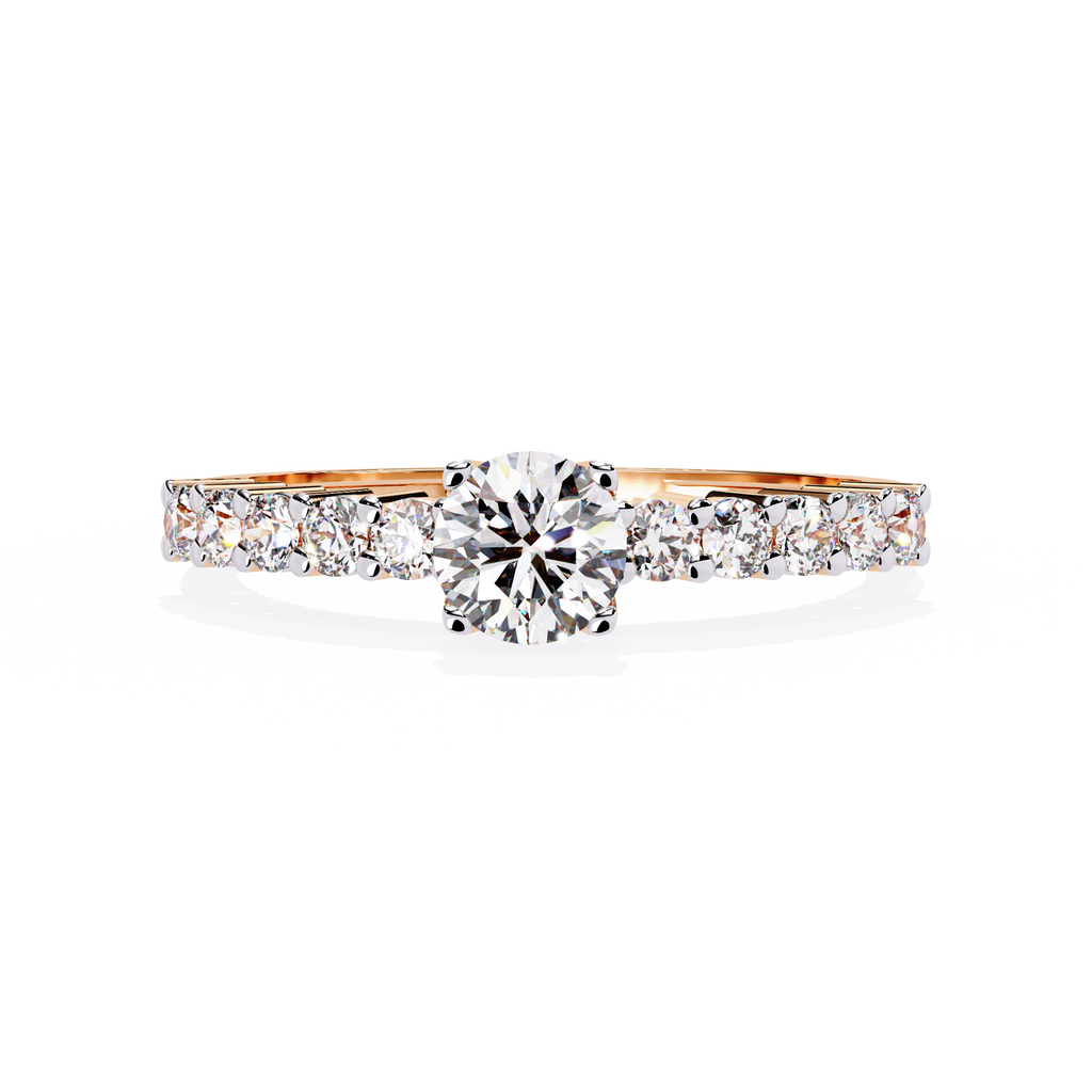 Classic Solitaire Diamond Ring