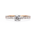 Classic Solitaire Diamond Ring