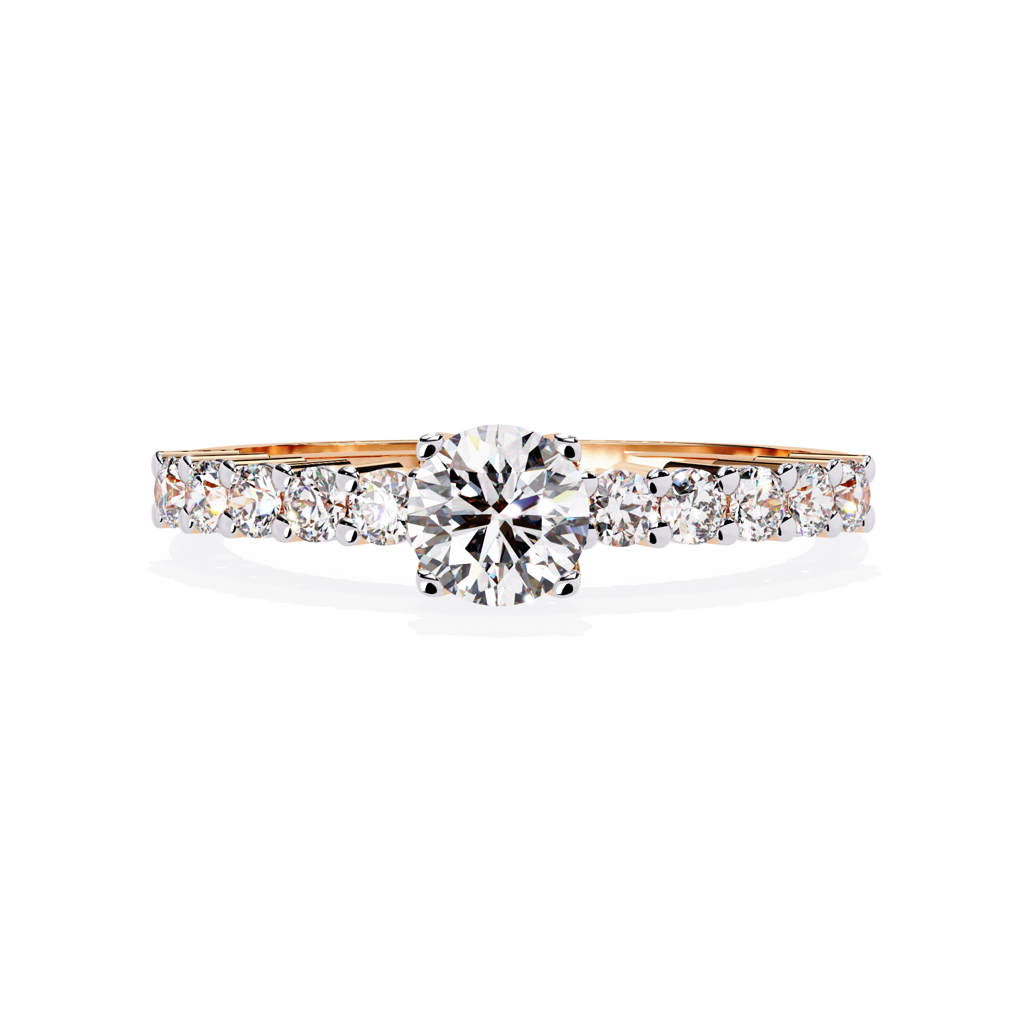 Classic Solitaire Diamond Ring