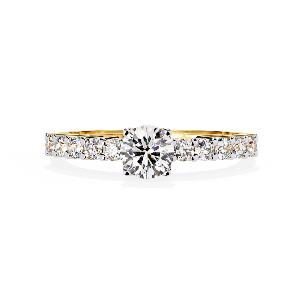 Classic Solitaire Diamond Ring