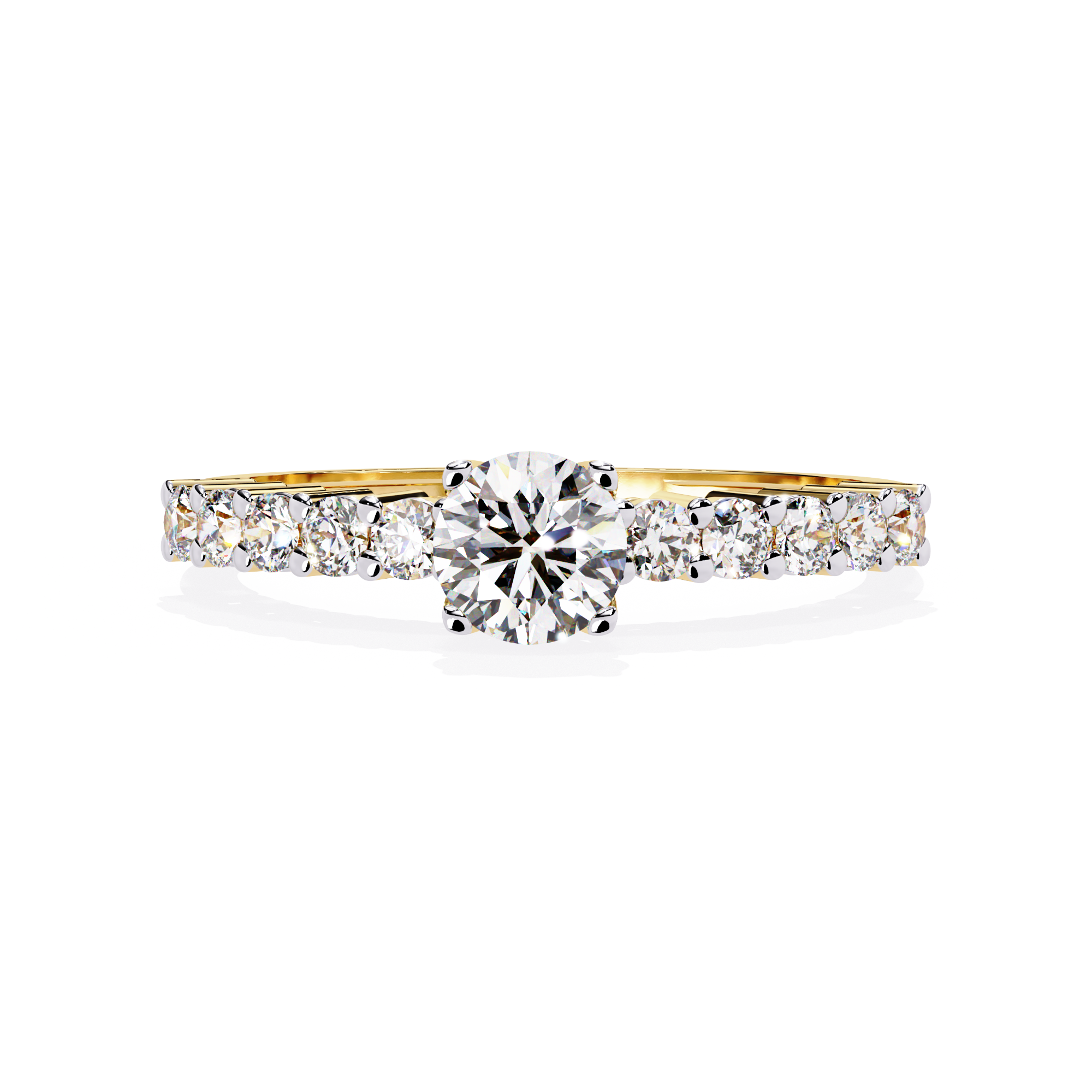 Classic Solitaire Diamond Ring