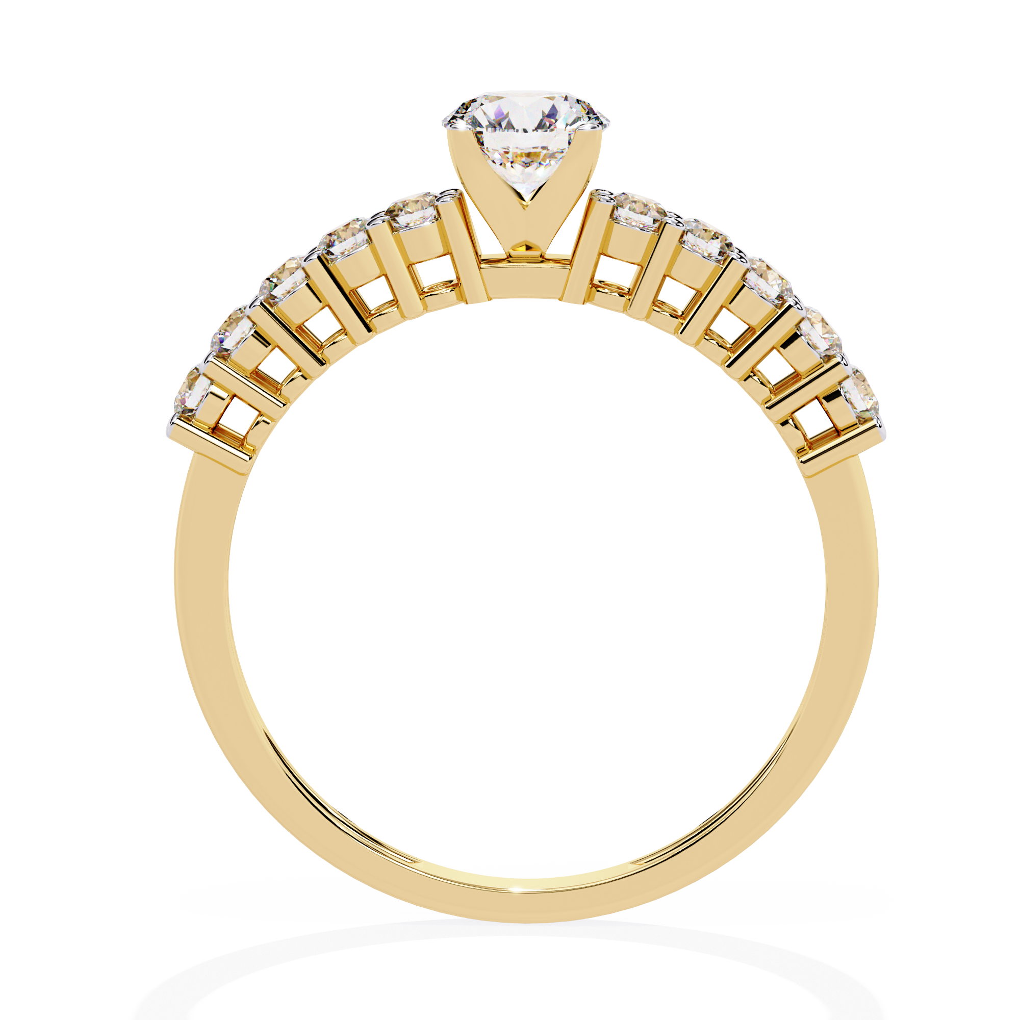 Classic Solitaire Diamond Ring