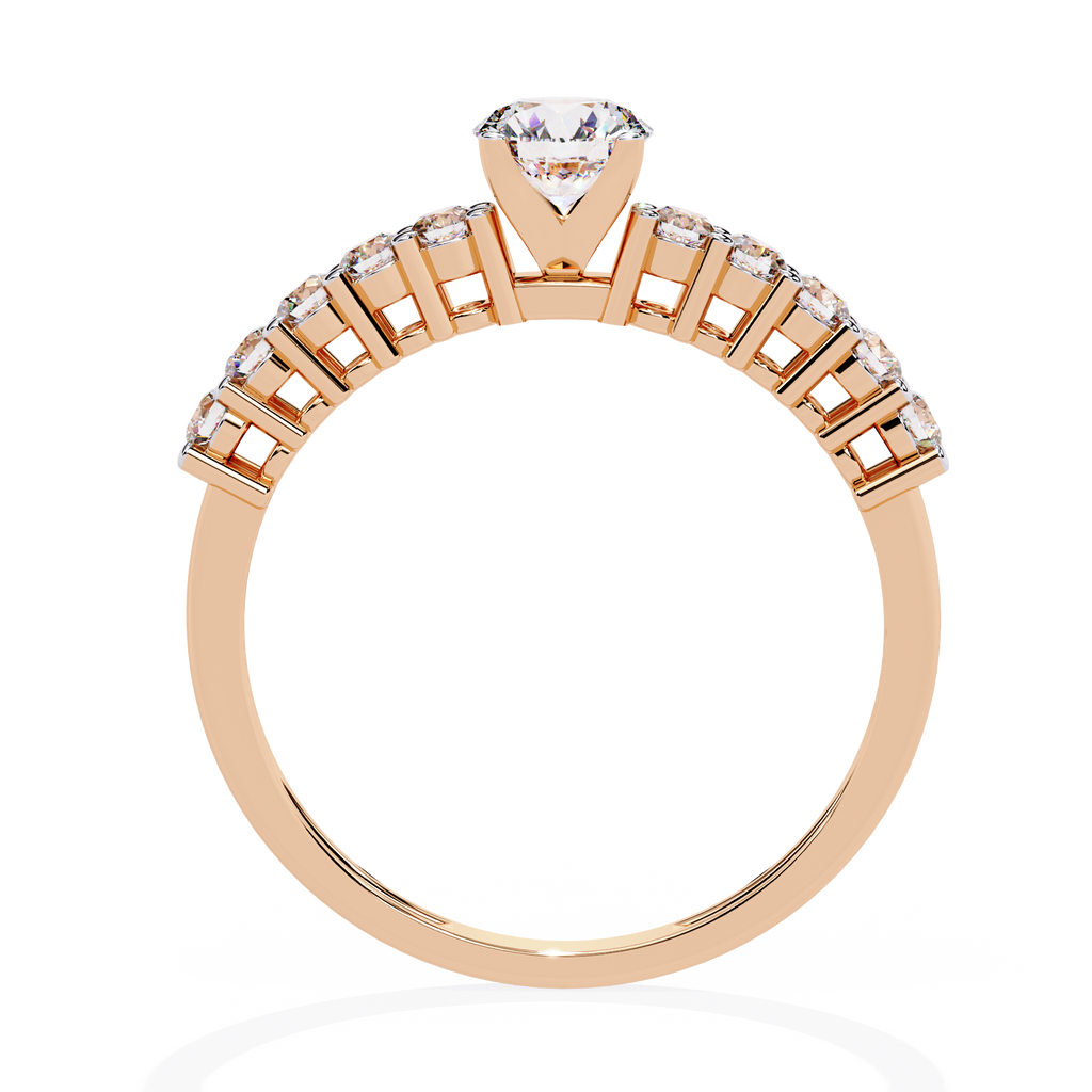 Classic Solitaire Diamond Ring