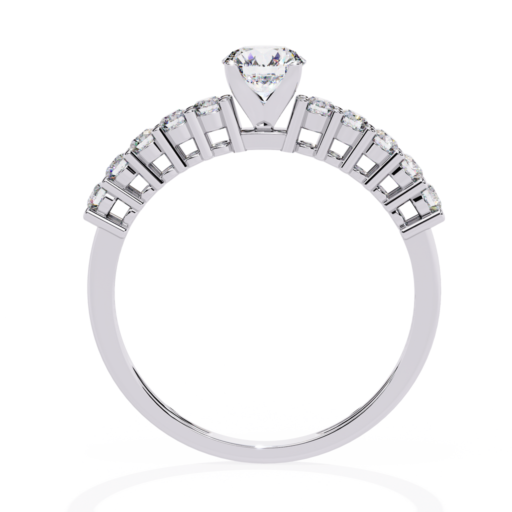 Classic Solitaire Diamond Ring