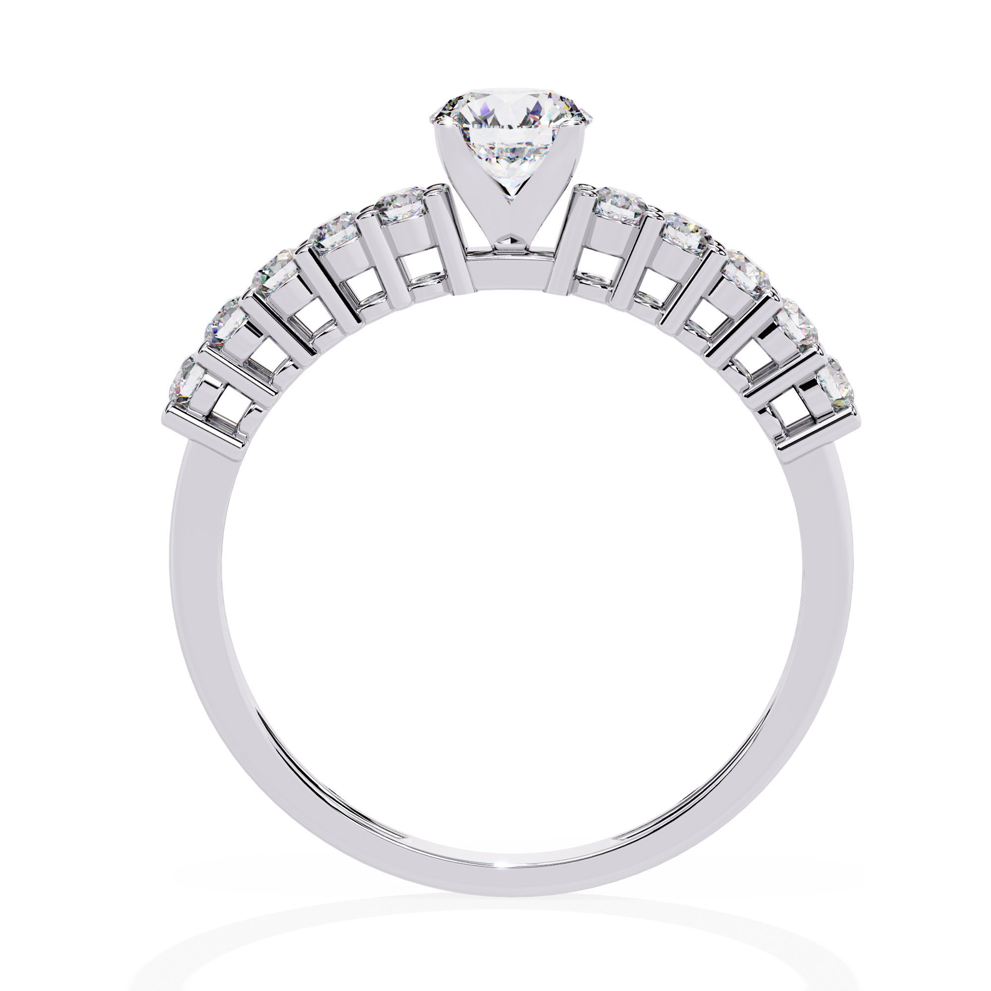 Classic Solitaire Diamond Ring