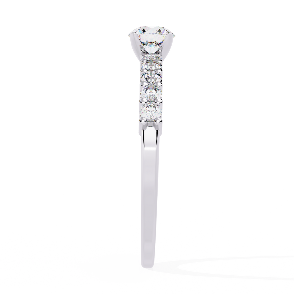 Classic Solitaire Diamond Ring