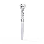 Classic Solitaire Diamond Ring