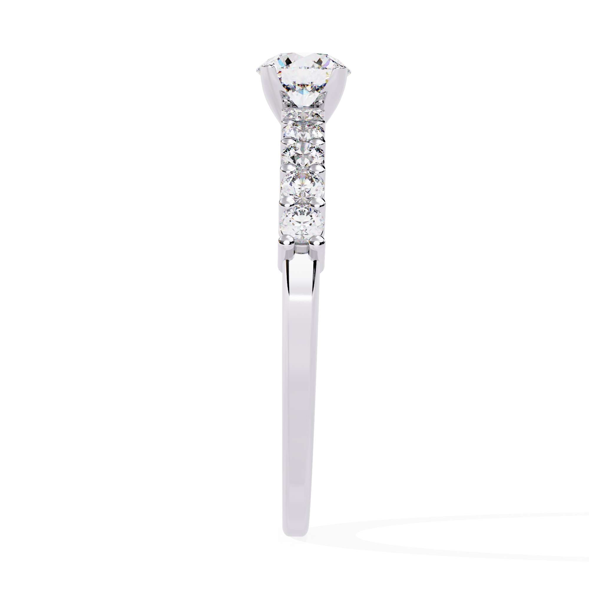 Classic Solitaire Diamond Ring