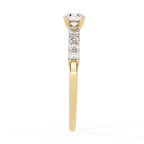 Classic Solitaire Diamond Ring