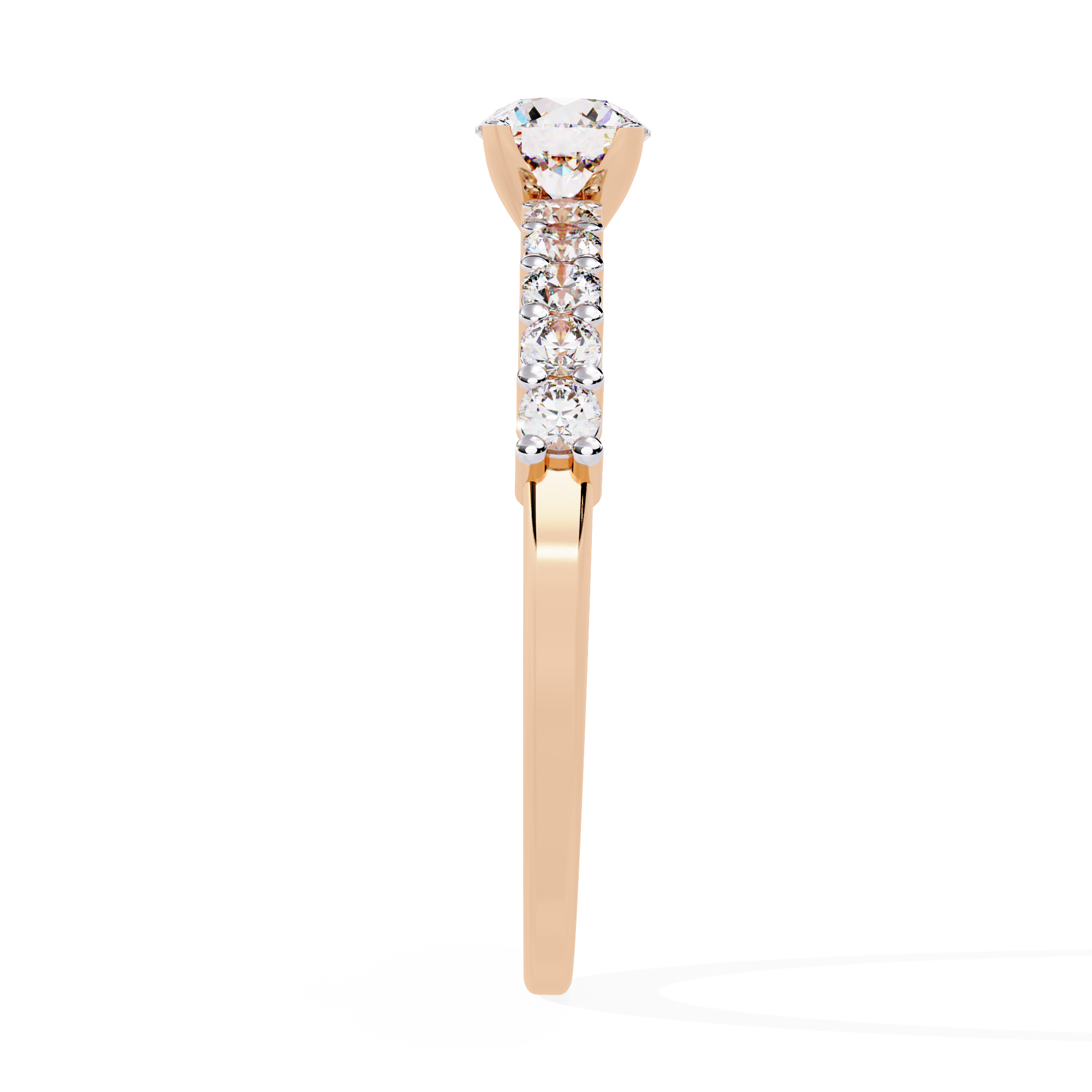 Classic Solitaire Diamond Ring
