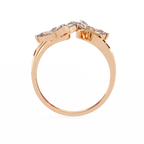 Butterfly Wings Diamond Ring