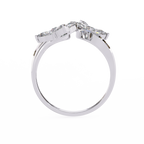 Butterfly Wings Diamond Ring