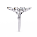 Butterfly Wings Diamond Ring