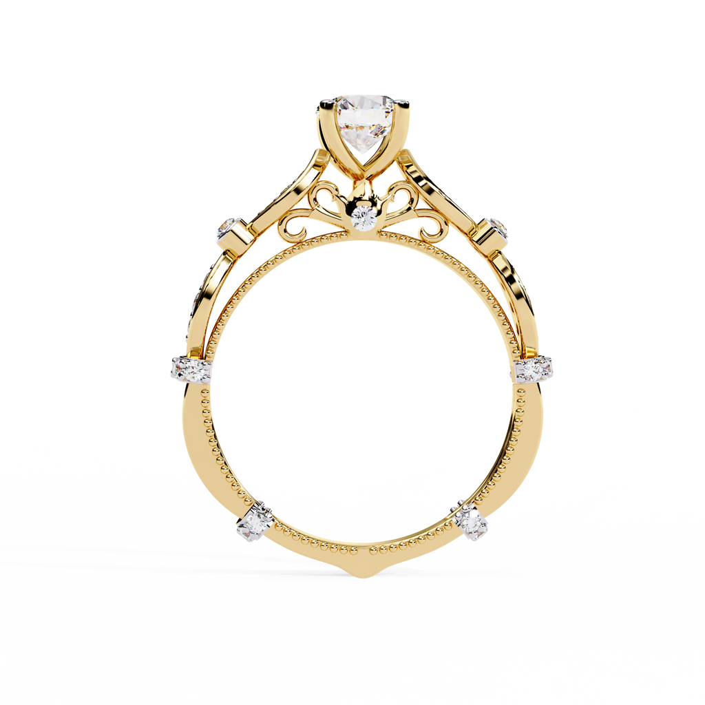 Floral Antique Ring