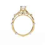 Floral Antique Ring