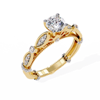 Floral Antique Ring