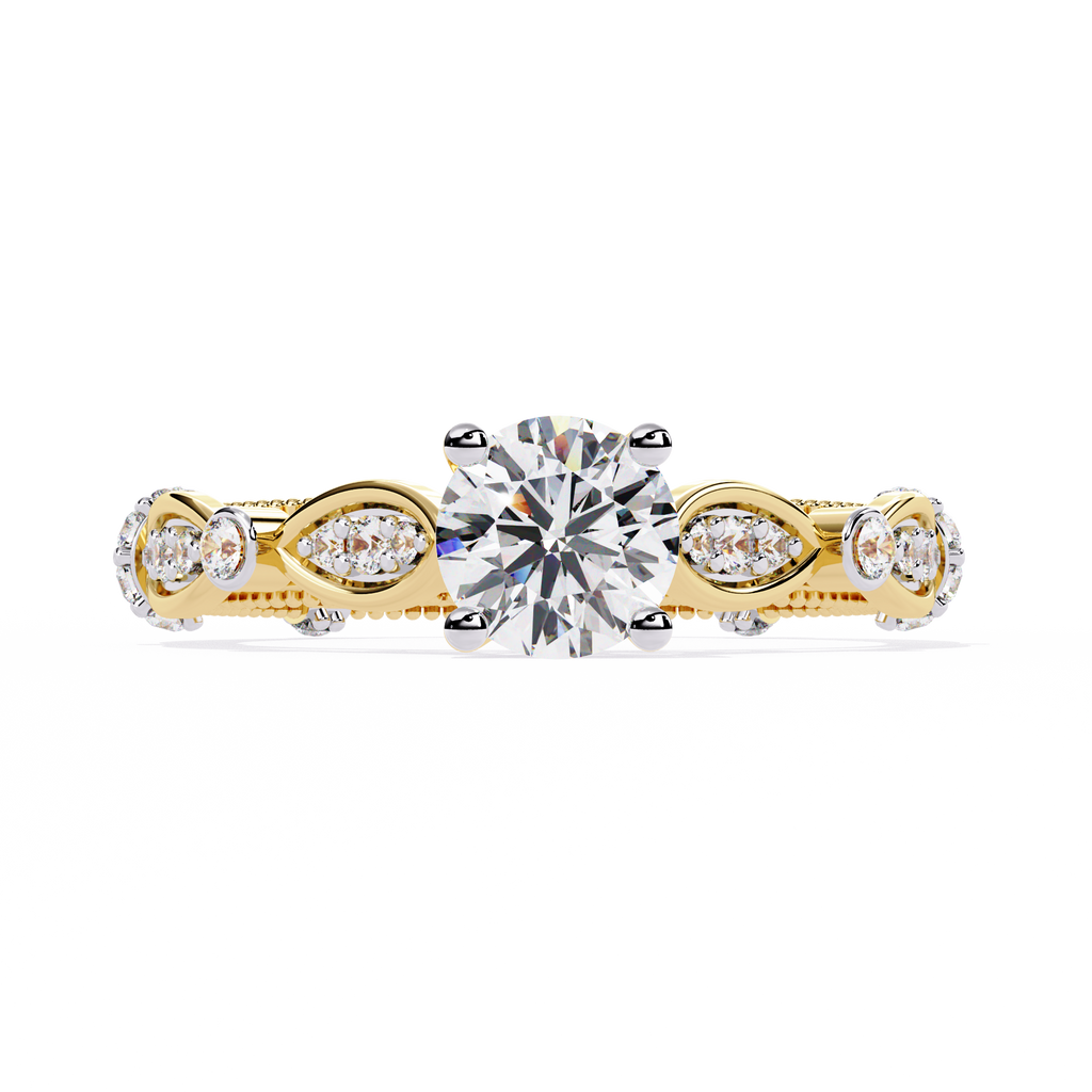 Floral Antique Ring