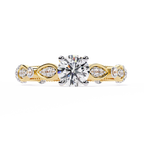 Floral Antique Ring