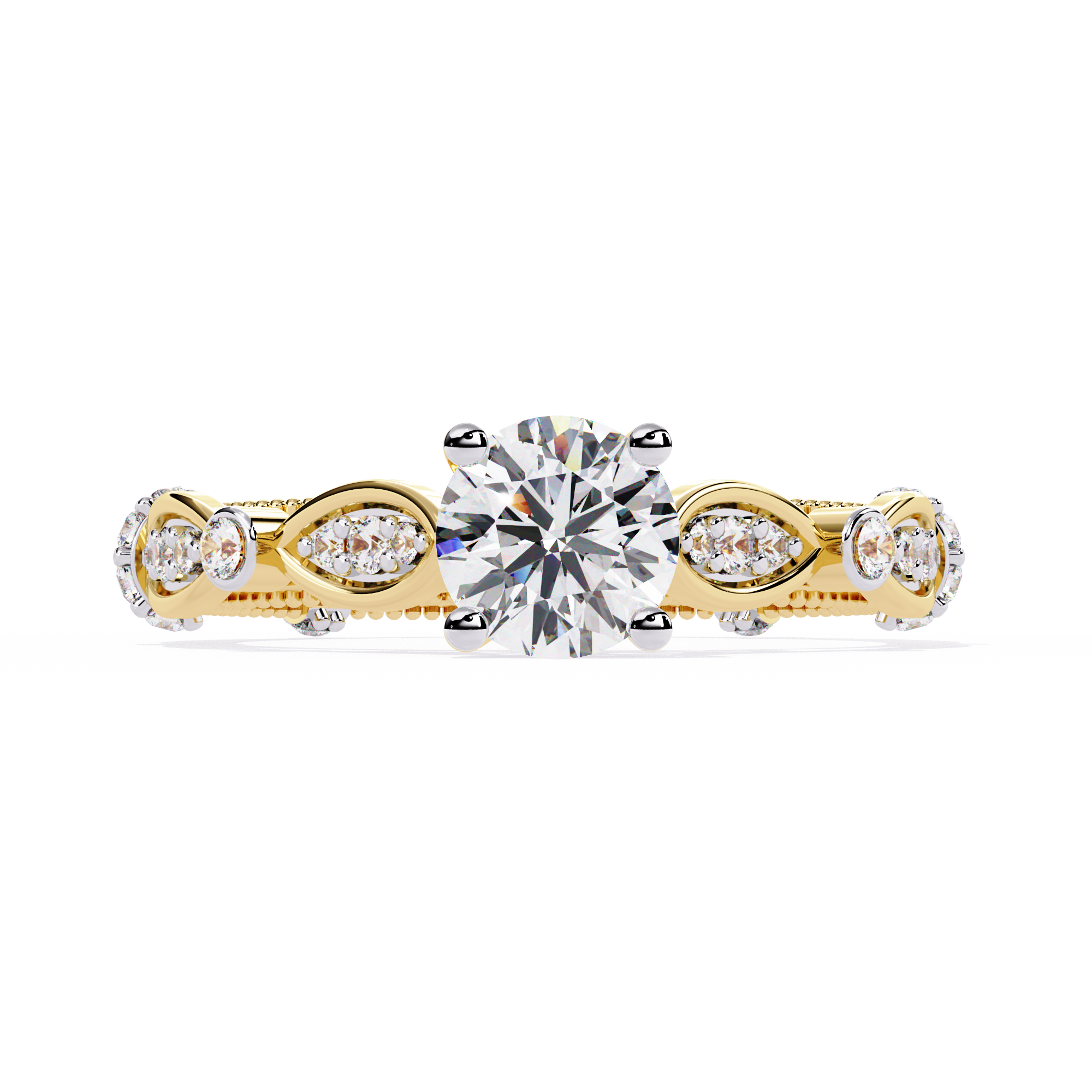 Floral Antique Ring