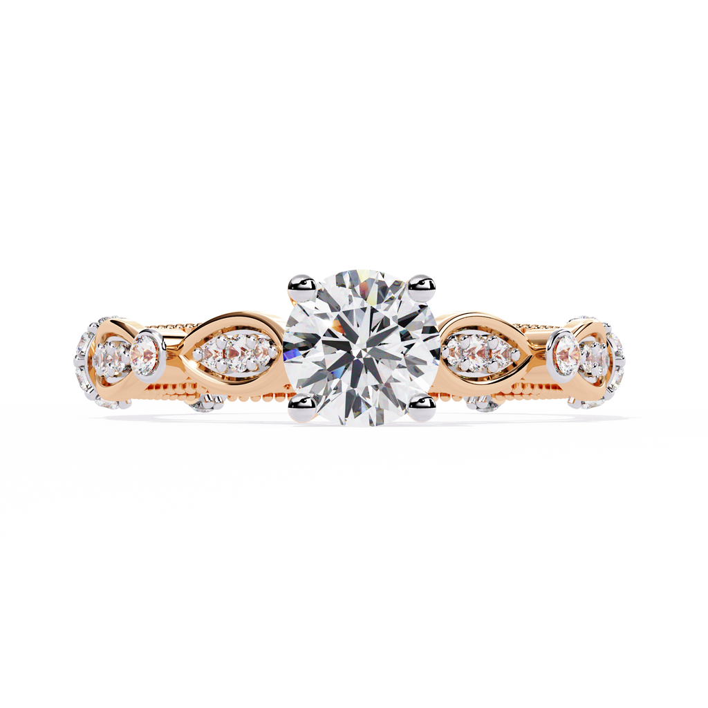 Floral Antique Ring