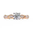 Floral Antique Ring