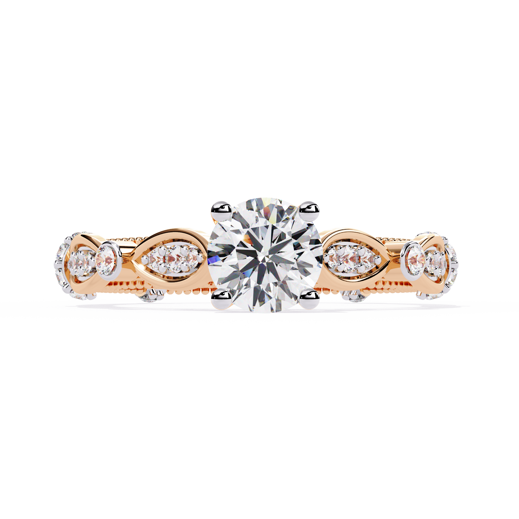 Floral Antique Ring