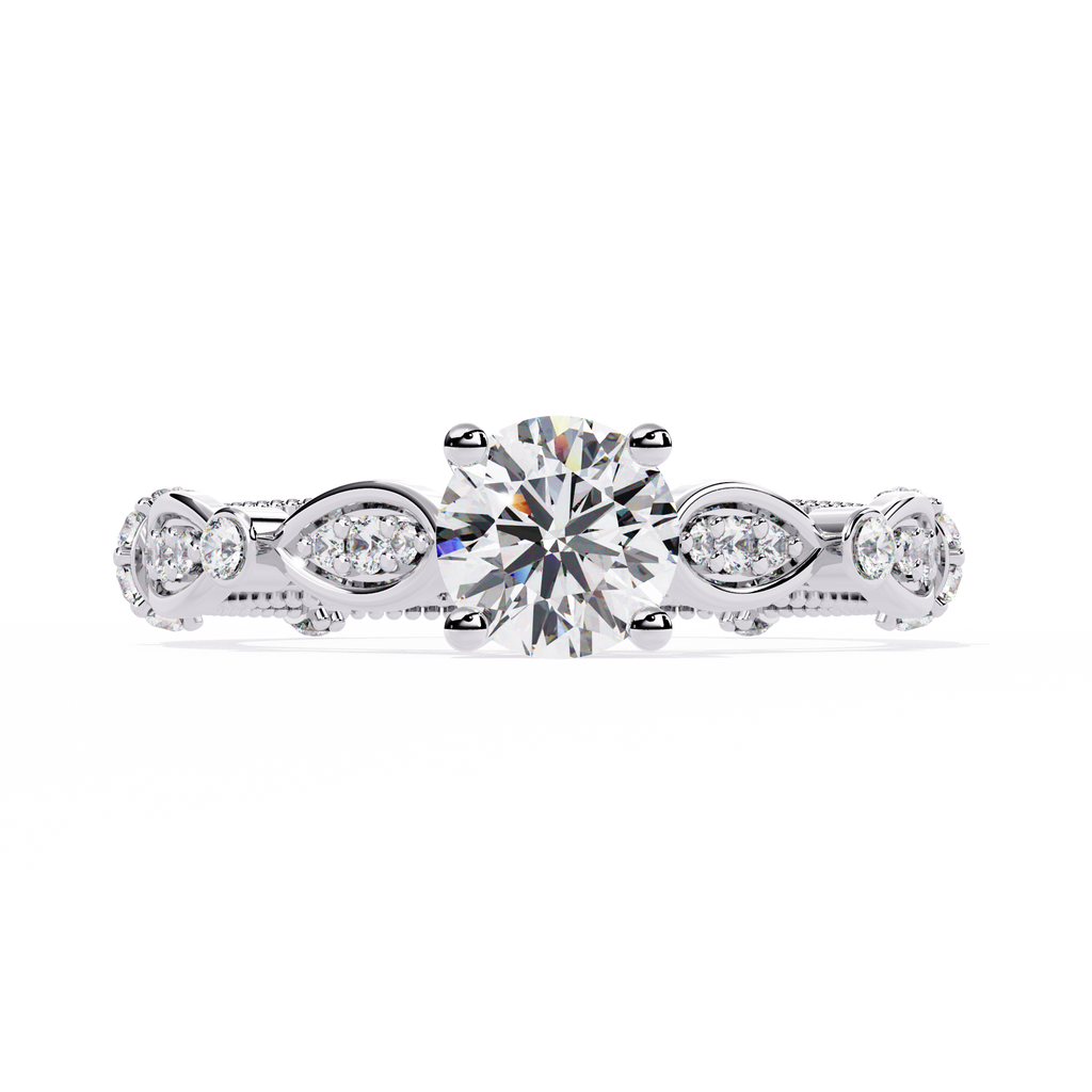 Floral Antique Ring