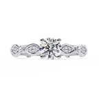 Floral Antique Ring