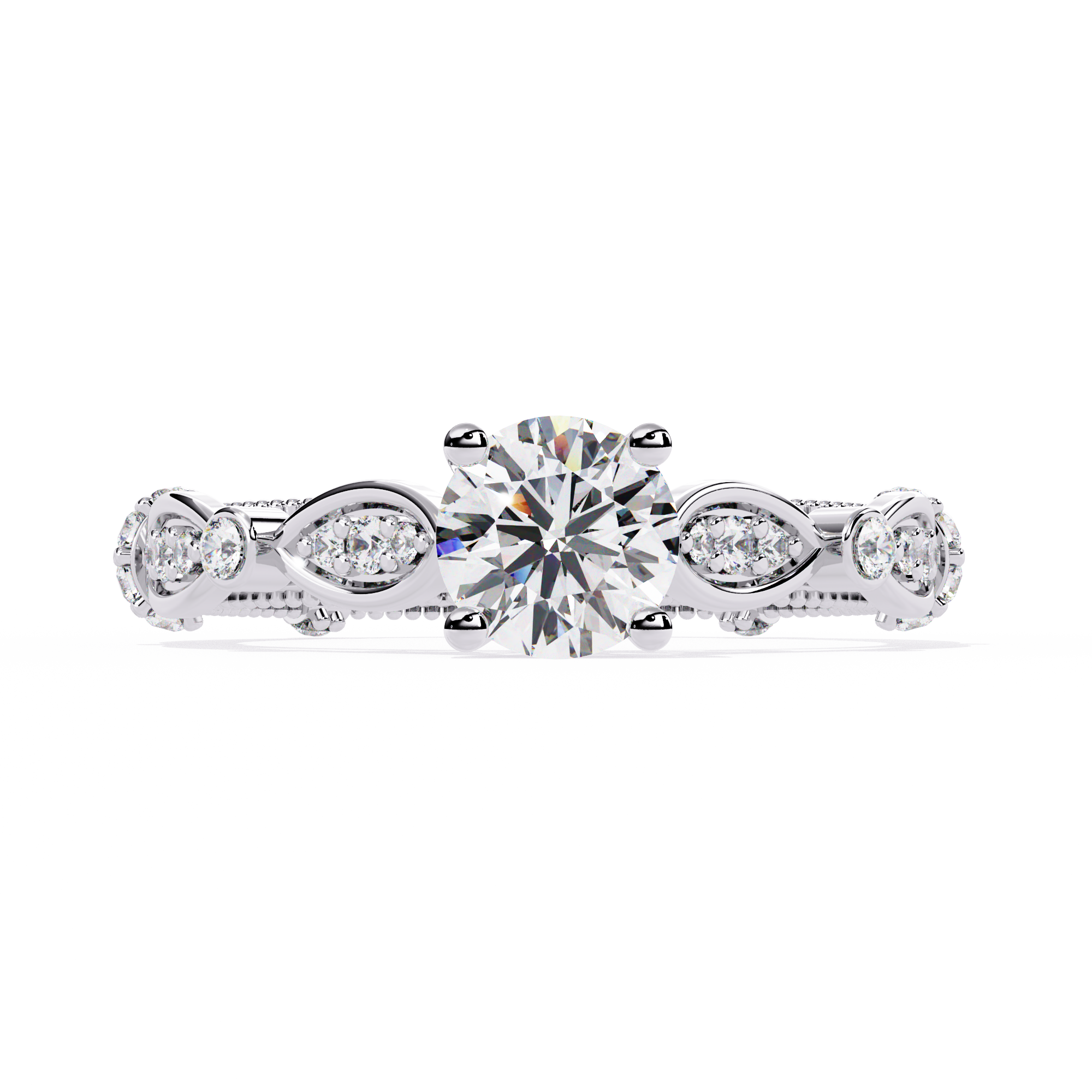 Floral Antique Ring