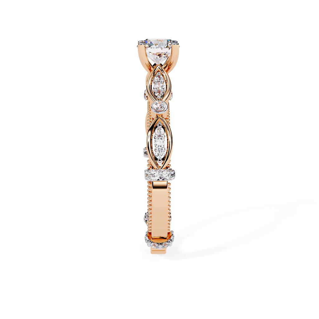 Floral Antique Ring
