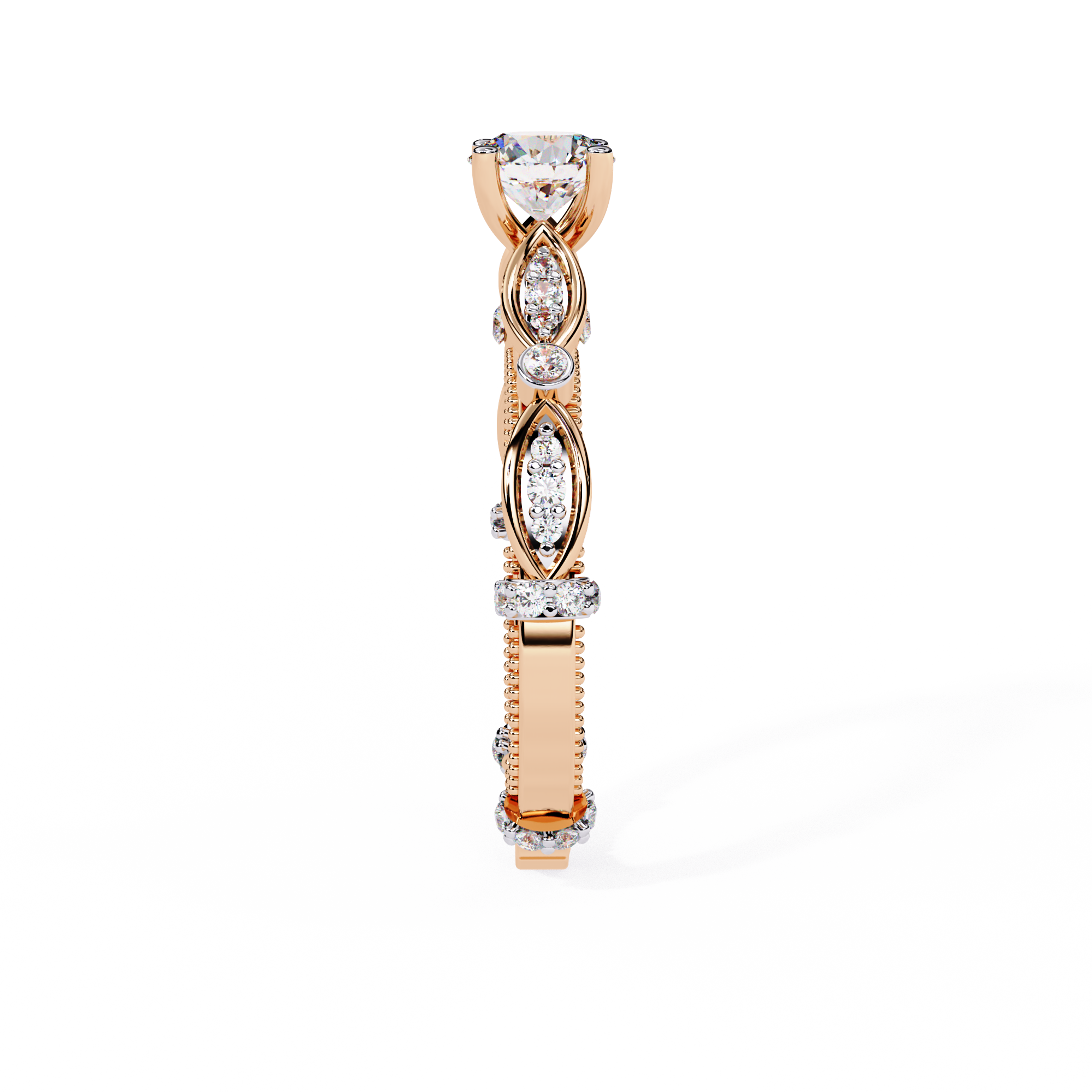 Floral Antique Ring