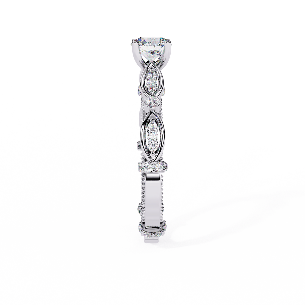 Floral Antique Ring