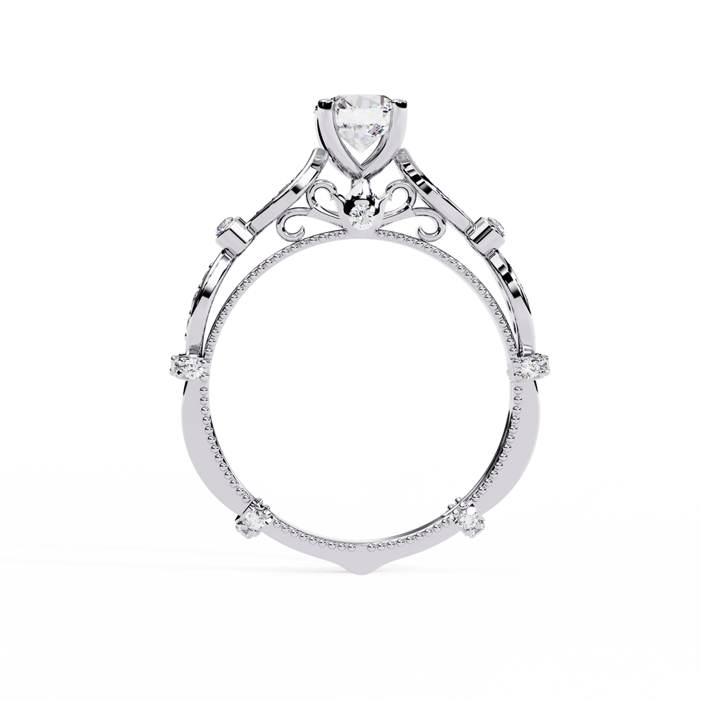 Floral Antique Ring