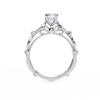 Floral Antique Ring