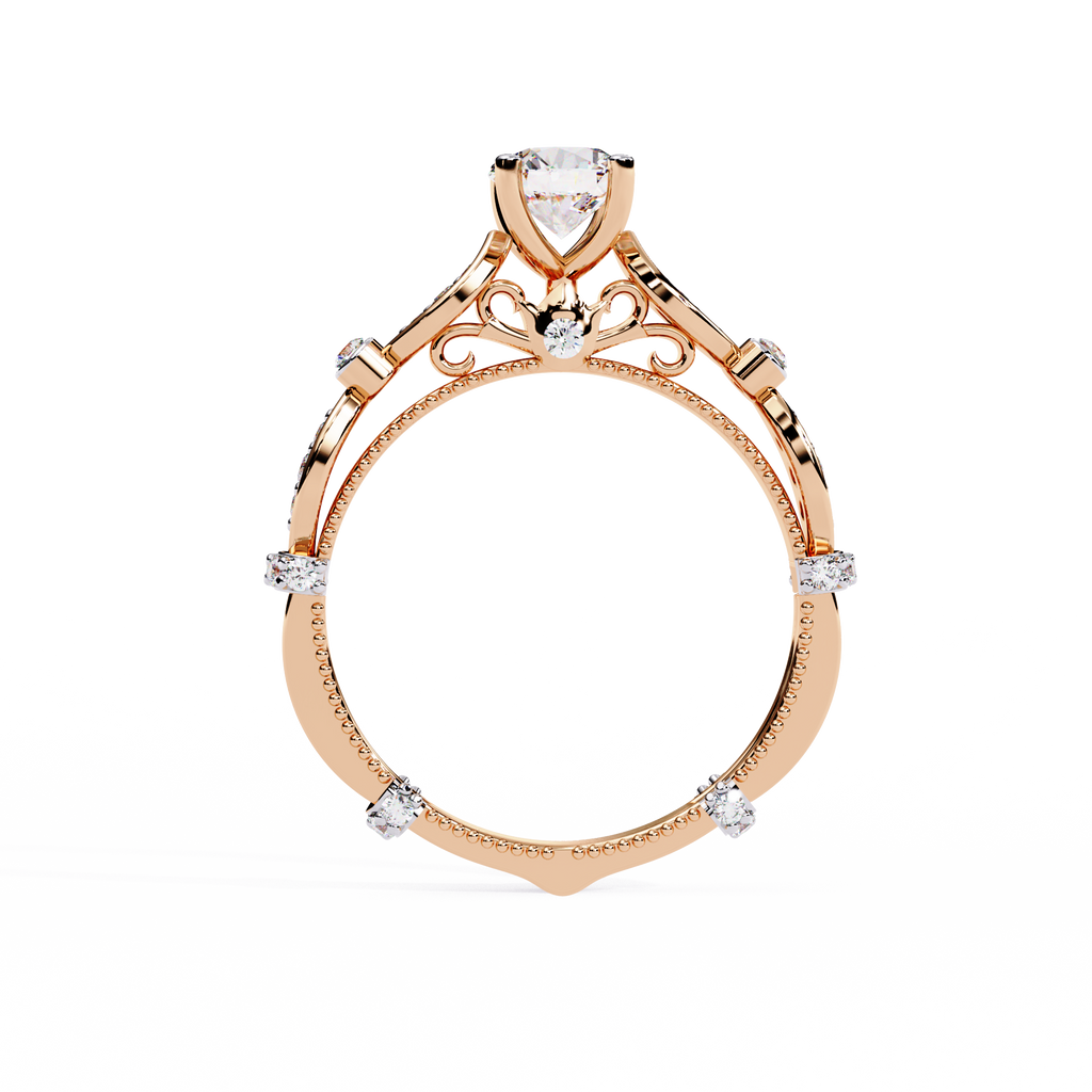 Floral Antique Ring