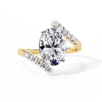 Oval Divine Diamond Ring