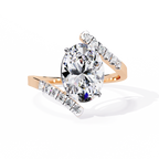 Oval Divine Diamond Ring