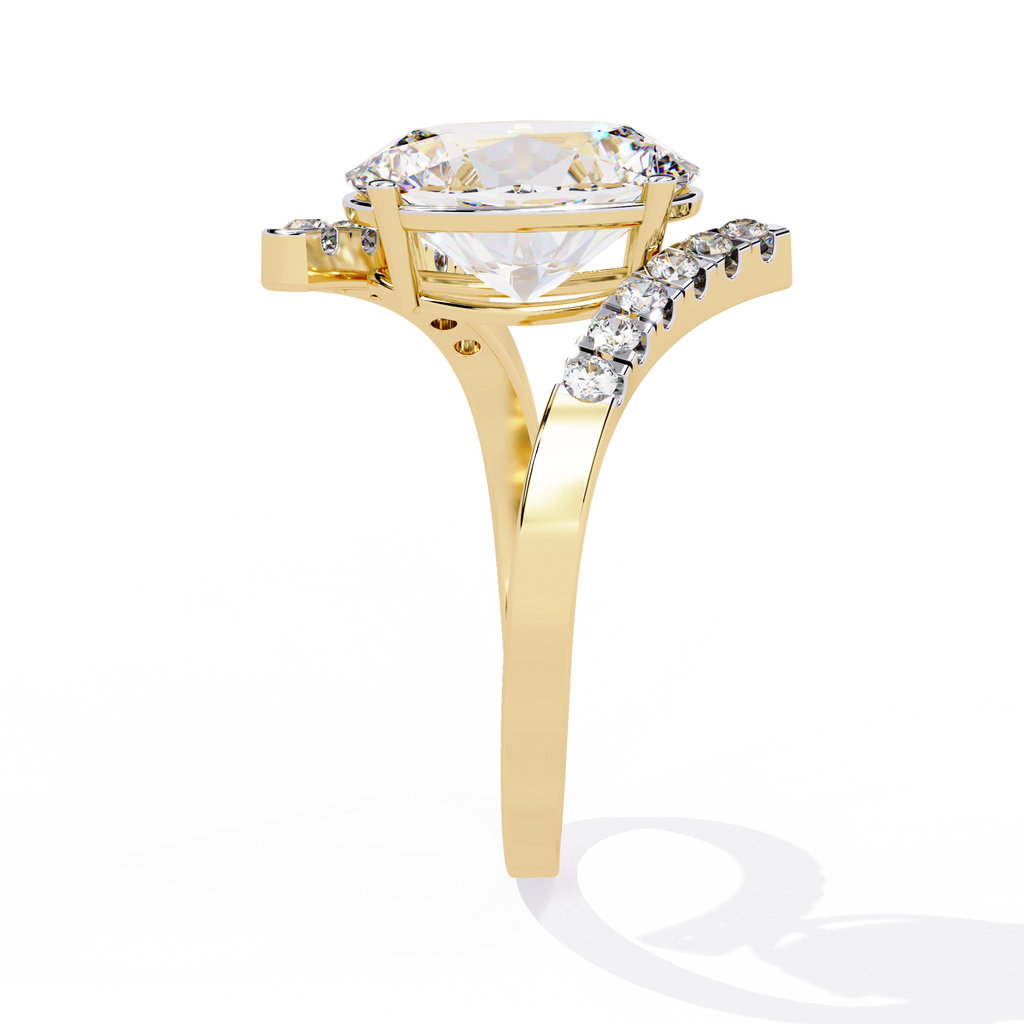 Oval Divine Diamond Ring