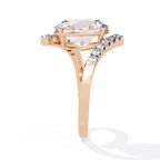 Oval Divine Diamond Ring