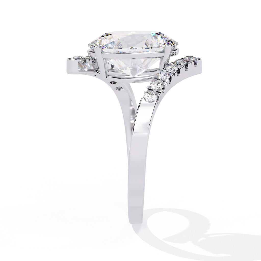 Oval Divine Diamond Ring