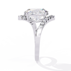 Oval Divine Diamond Ring