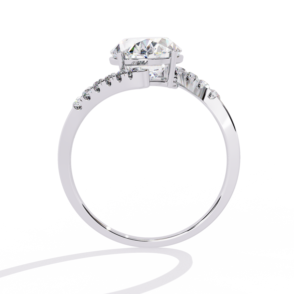 Oval Divine Diamond Ring