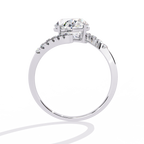 Oval Divine Diamond Ring