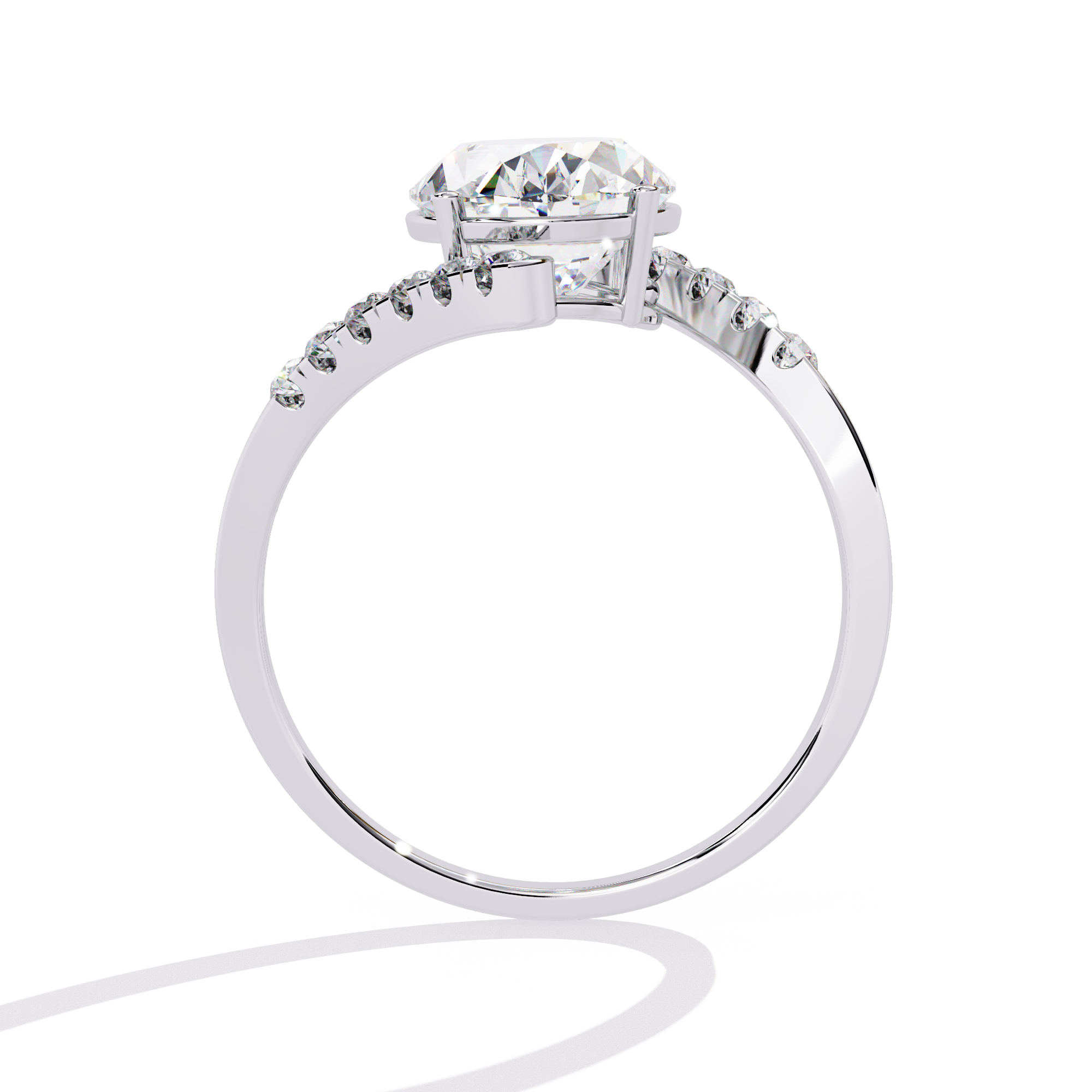 Oval Divine Diamond Ring