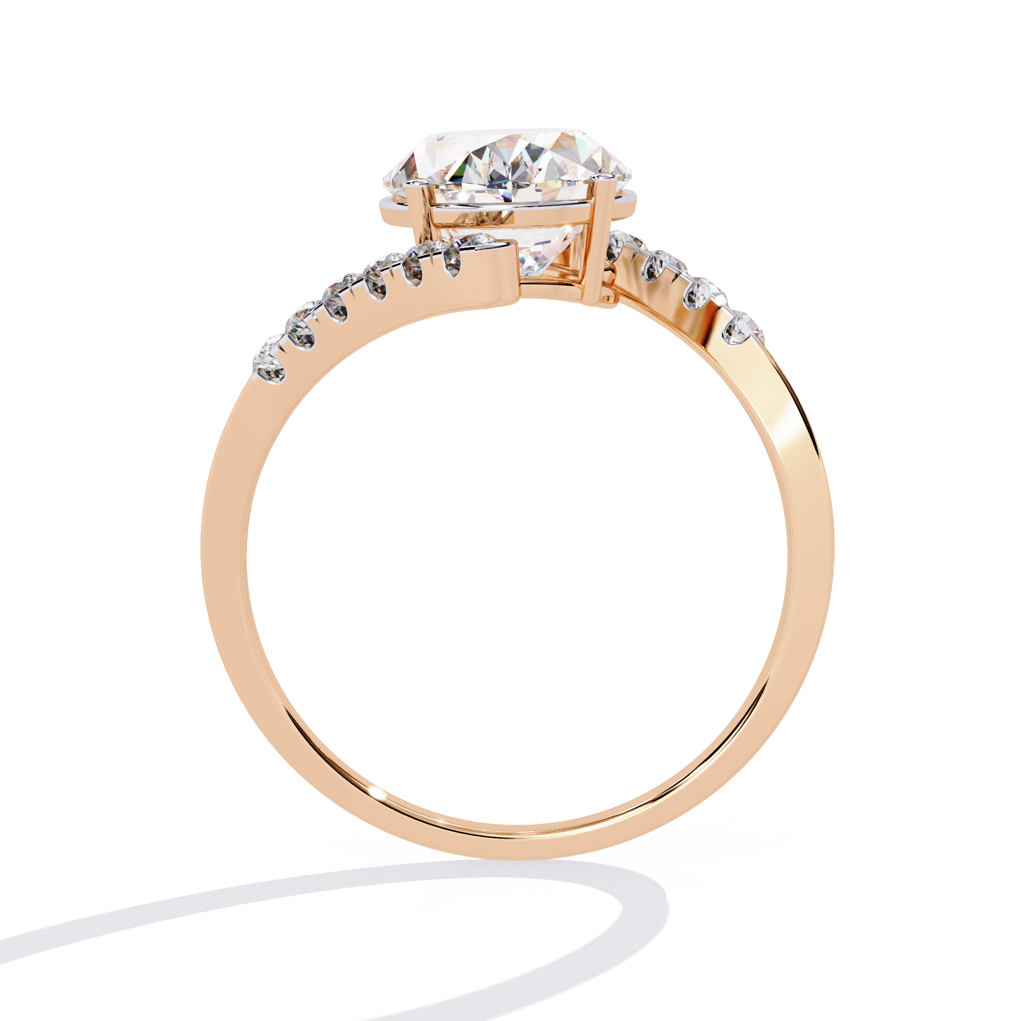 Oval Divine Diamond Ring