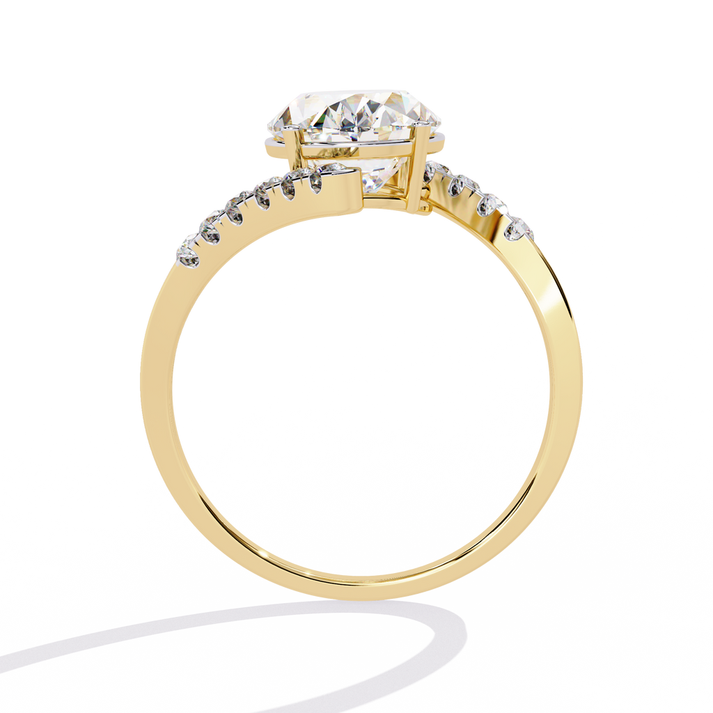 Oval Divine Diamond Ring