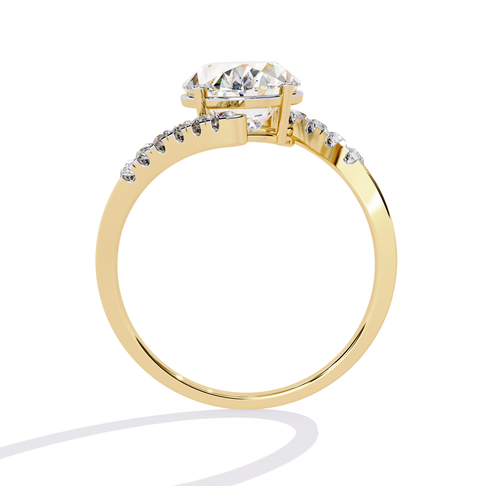 Oval Divine Diamond Ring