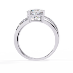 Cushion Glow Diamond Ring