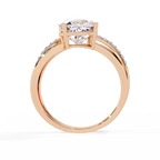 Cushion Glow Diamond Ring